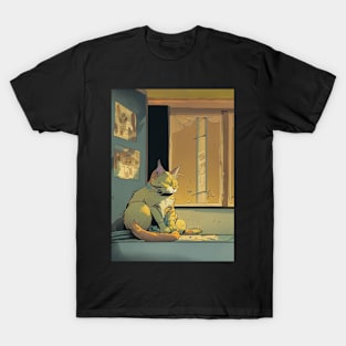 🐈 calm cat T-Shirt